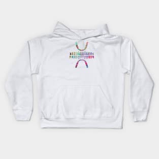 Teeth Kids Hoodie